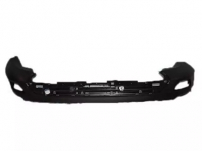 Rear bumper bare Ford Escape MK3 17-19 rest without parking sensors
