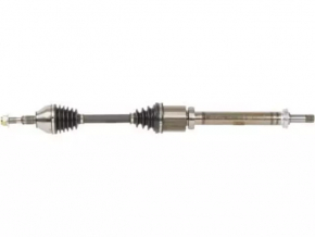 Drive half shaft front right Ford Fusion mk5 13-20 FWD long inner drive, rusty, torn boot