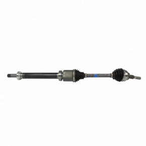 Drive half shaft front right Ford Fusion mk5 13-20 FWD long inner drive, rusty, torn boot