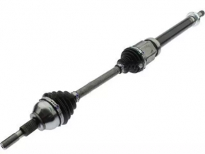 Drive half shaft front right Ford Fusion mk5 13-20 FWD long inner drive, rusty, torn boot