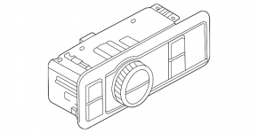 Ford Explorer 20-23 Light Control
