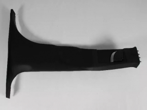 Center pillar trim right Chrysler 200 11-14 black