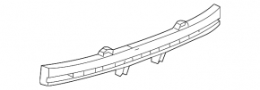 Chevrolet Volt 11-15 Rear Bumper Absorber