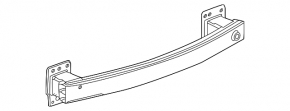 GMC Terrain 18- Rear Bumper Reinforcement