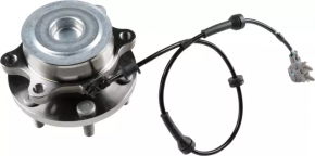 Front left hub Nissan Frontier 22-26 RWD