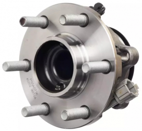 Front left hub Nissan Frontier 22-26 RWD
