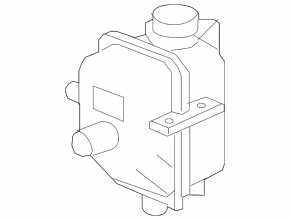Chevrolet Bolt 17 Coolant Expansion Tank, Type 2