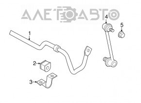 Rear stabilizer Lexus ES350 07-12