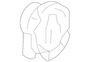Airbag sensor door left Audi Q7 16-