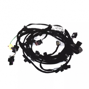 Audi Q7 16-19 front bumper wiring for 4 parking sensors