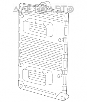 Dodge Journey 2011-12 2.4-liter ECU