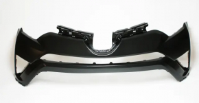 Front bumper bare upper part Toyota Rav4 16-18 rest