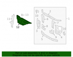 Lexus GX470 TV Cover (03-09)