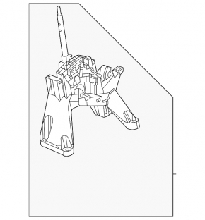 Gearbox shifter Honda Civic XI FE/FL 22-26
