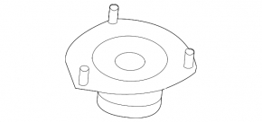 Shock absorber support front right Infiniti G25 G35 G37 4d 06-14
