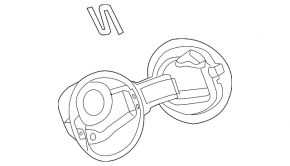 VW Beetle 12-19 Fuel Filler Cap