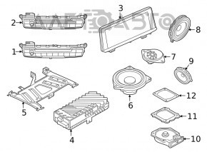 BMW X2 F39 18-23 Multimedia Control without CD Drive