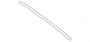 Nissan Pathfinder 13-20 Hood Seal Short