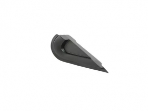 Wing molding corner right Fiat 500X 16-22 black