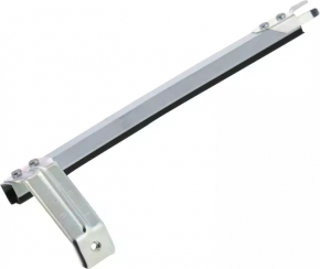 Front left door glass guide Nissan Altima 13-18 rear
