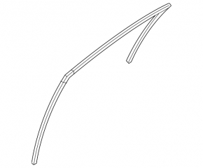 Front right window seal for Kia Optima 16-20
