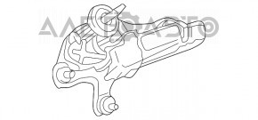 Rear wiper motor Lexus RX300 RX330 RX350 RX400h 04-09