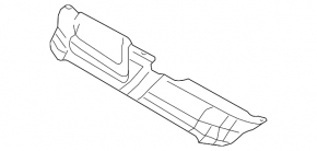 TV cover Audi A4 B8 08-12 prerest