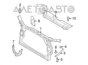 TV cover Audi A4 B8 08-12 prerest SIGNEDA