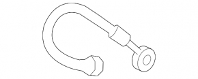 Rear left brake hose for Lexus LX 22-26
