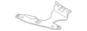 Headlight mount right Porsche Macan 15-18