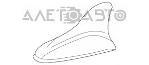 Antenna fin Kia Optima 16-17