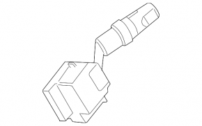 Right steering column switch for Mazda3 03-09