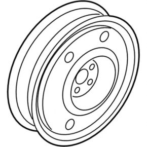 Spare tire for Ford Edge 15-18 R18