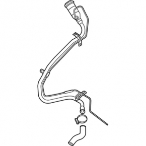 Fuel filler neck for Ford Transit Connect MK2 13-2.5