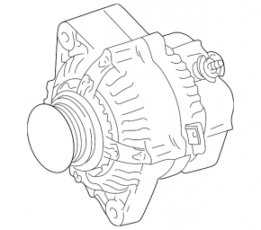 Generator Toyota Solara 2.4 04-08