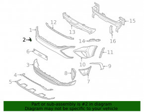 VW Taos 22-25 Front Bumper Tow Hook Cap