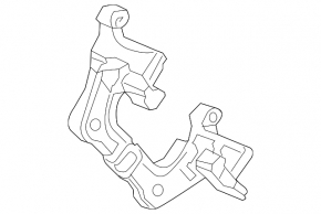 Left rear brake caliper bracket for Honda Accord 18-25