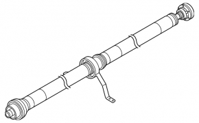 Driveshaft driveshaft Audi A8 10-18 long