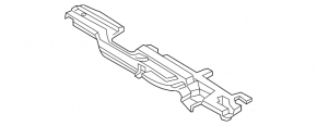 Trunk Organizer Guide Rail Bracket Right BMW X3 G01 18-21