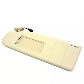 Left sun visor for VW Jetta 11-18 USA, beige