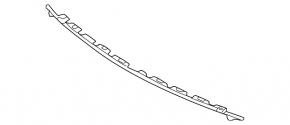 Infiniti QX60 hood seal 22-23