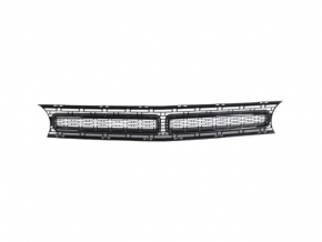 Radiator grill with frame Dodge Challenger 15-23 rest black, without emblem