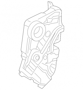 Front left door lock Honda CRV 12-13