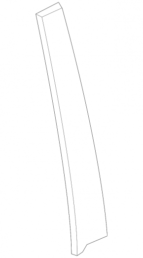 Door trim side rear left front Honda CRV 12-16