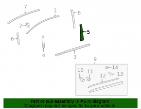 Front right side door trim for Lexus Hs250h 10-12