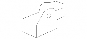 Left Door Airbag Sensor for Acura MDX 2013