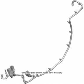 Wiring for the diffuser shroud of the Chevrolet Equinox 18-24