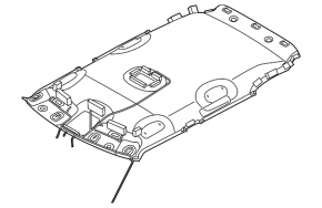 Kia Soul 14-19 Headlining Without Sunroof