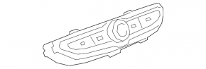 Chevrolet Equinox 23-24 dashboard