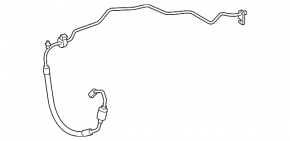 Air conditioning compressor-heater hose for Toyota Avalon 2005-2007